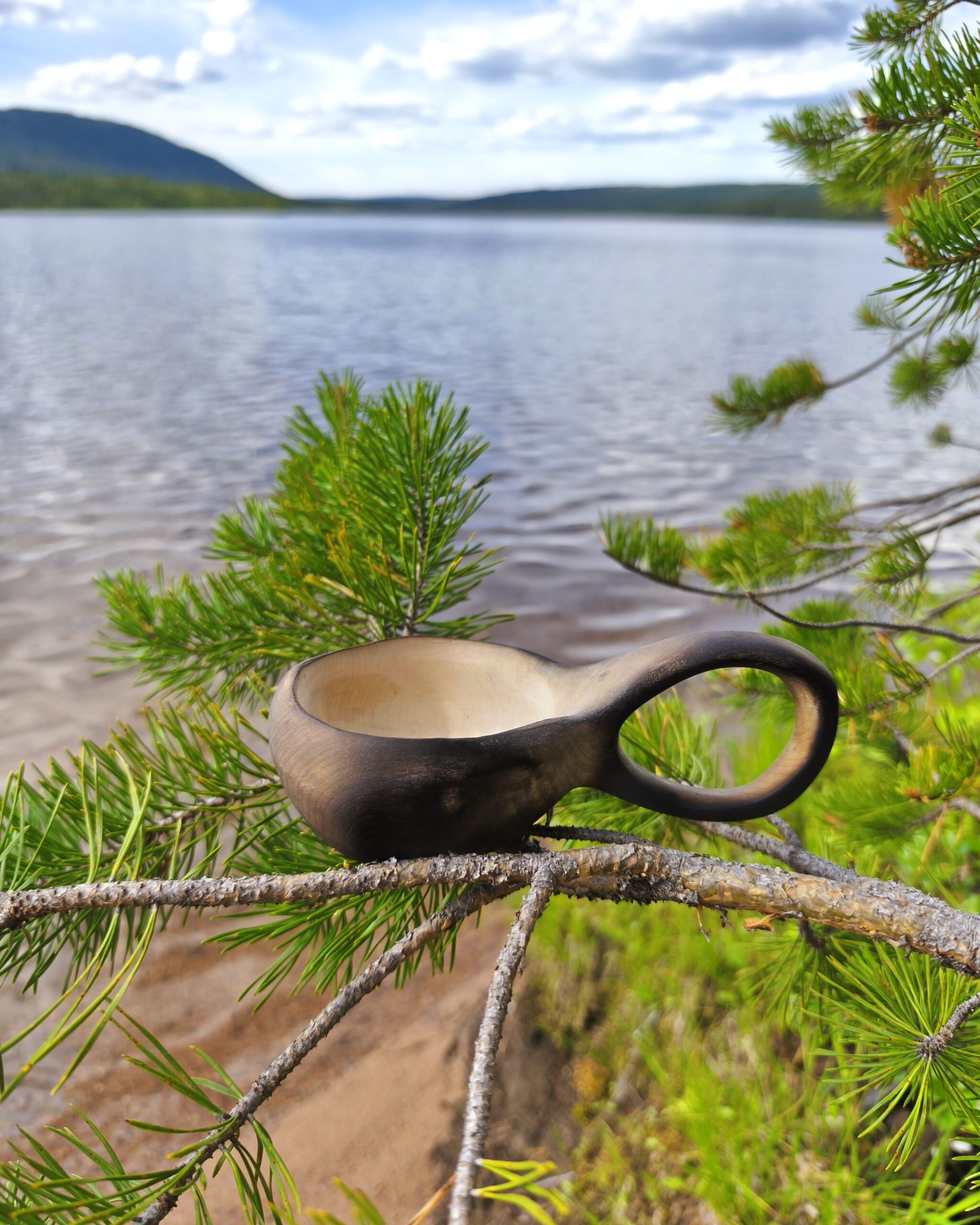 22.07.2025 3 wooden kuksa
