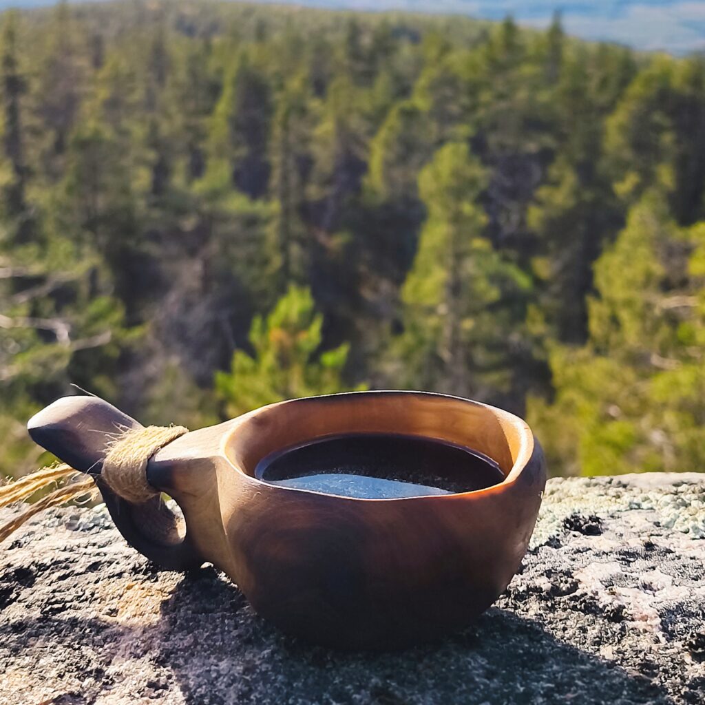 kuksa cup hand carved in birch wood, img 20260129 105539