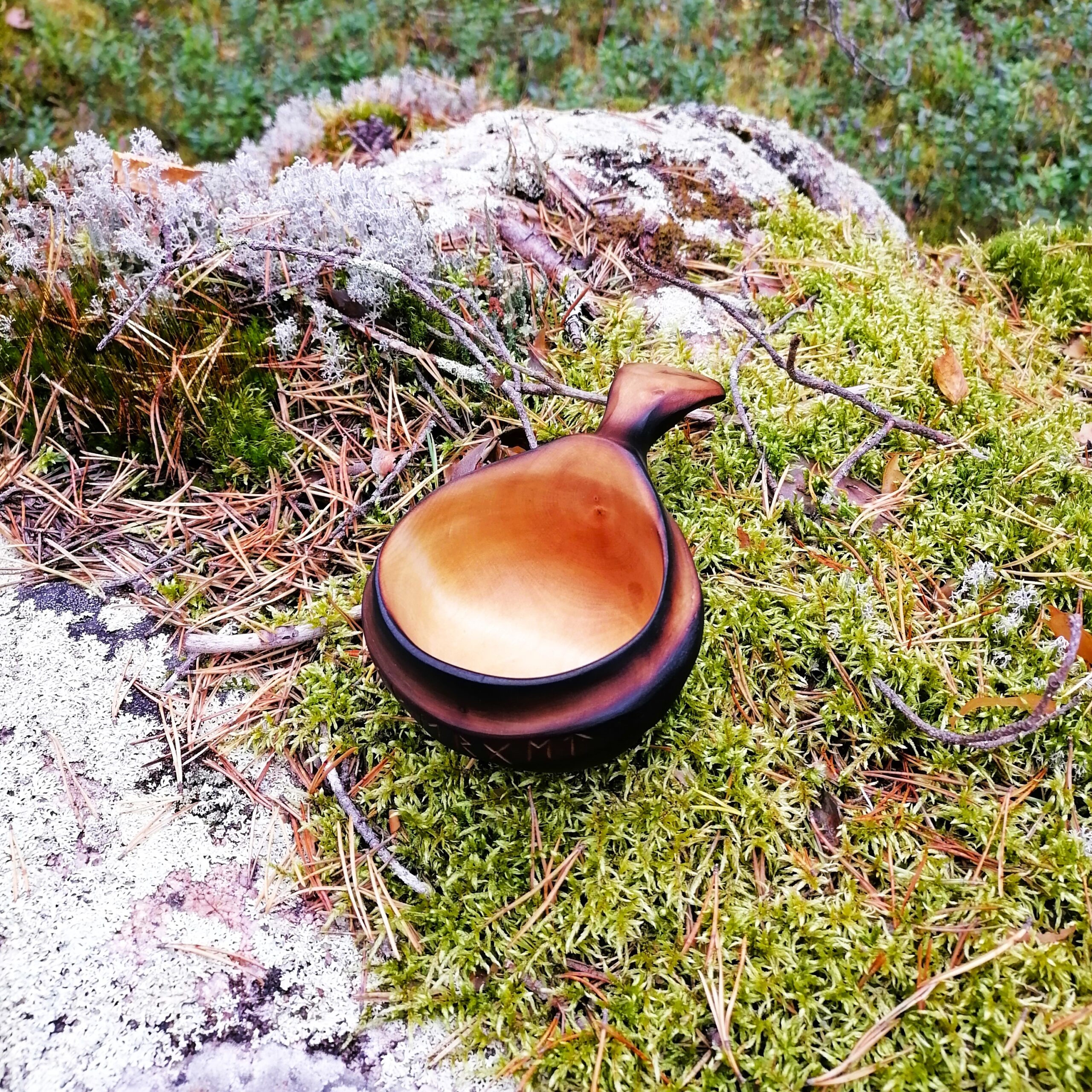 kuksa | wooden mug | kåsa | camping mug | bushcraft & survival gear
