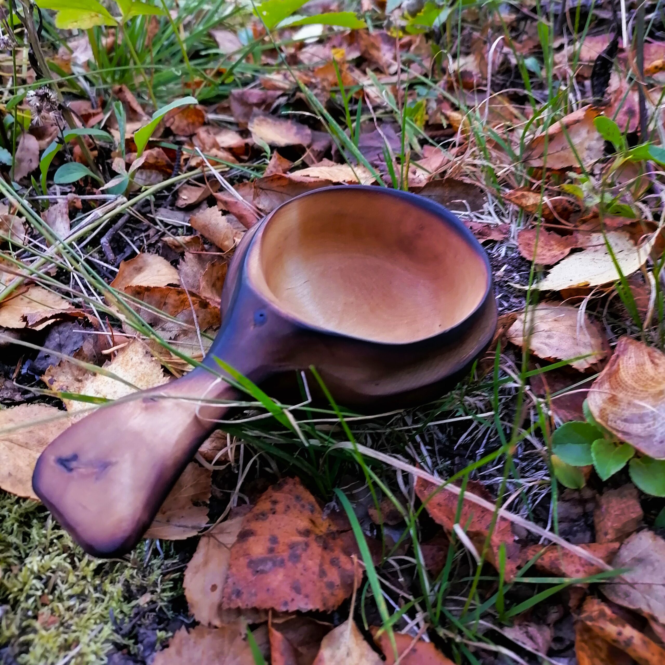 kuksa | wooden mug | kåsa | camping mug | bushcraft & survival gear