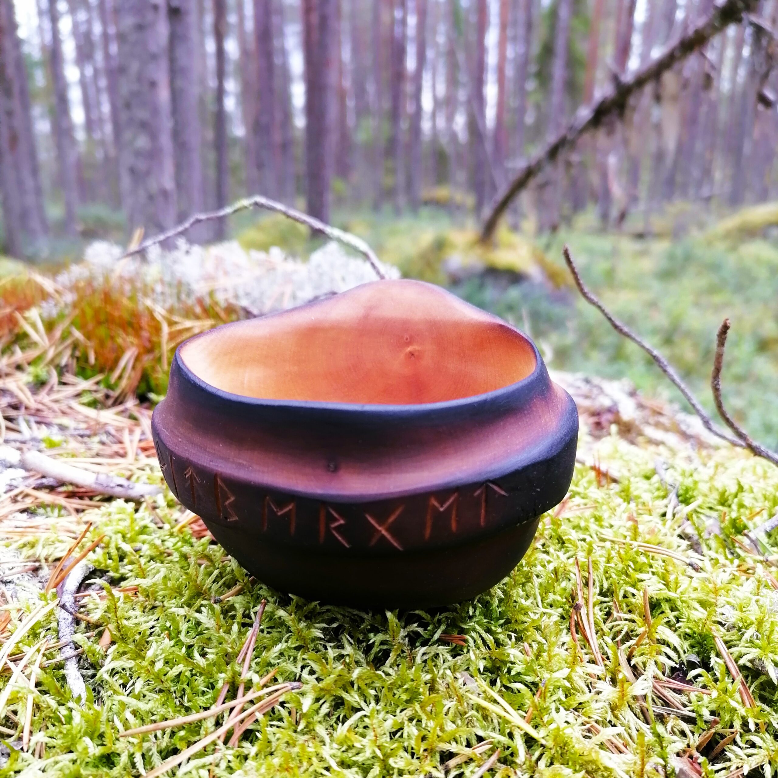 kuksa | wooden mug | kåsa | camping mug | bushcraft & survival gear