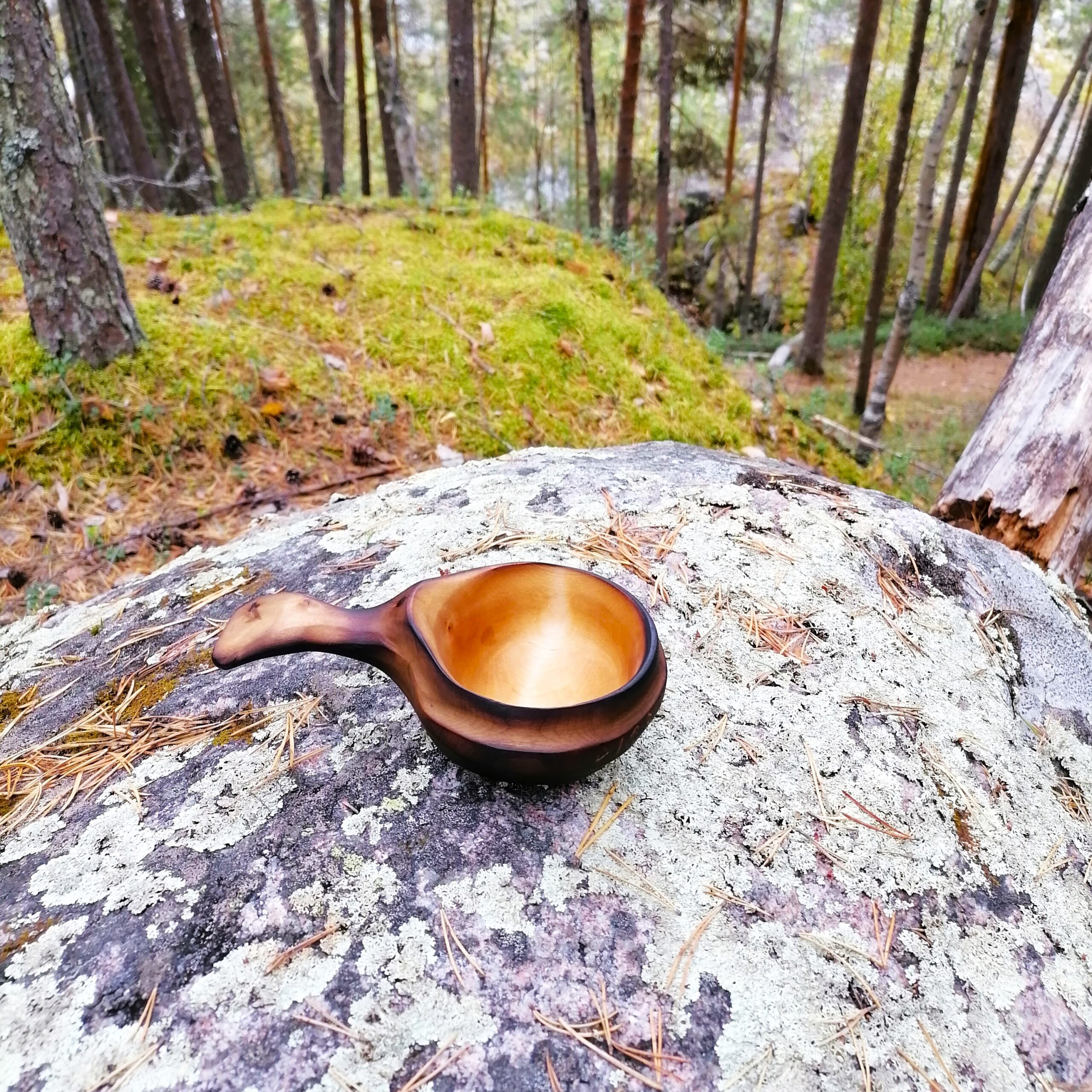 kuksa | wooden mug | kåsa | camping mug | bushcraft & survival gear