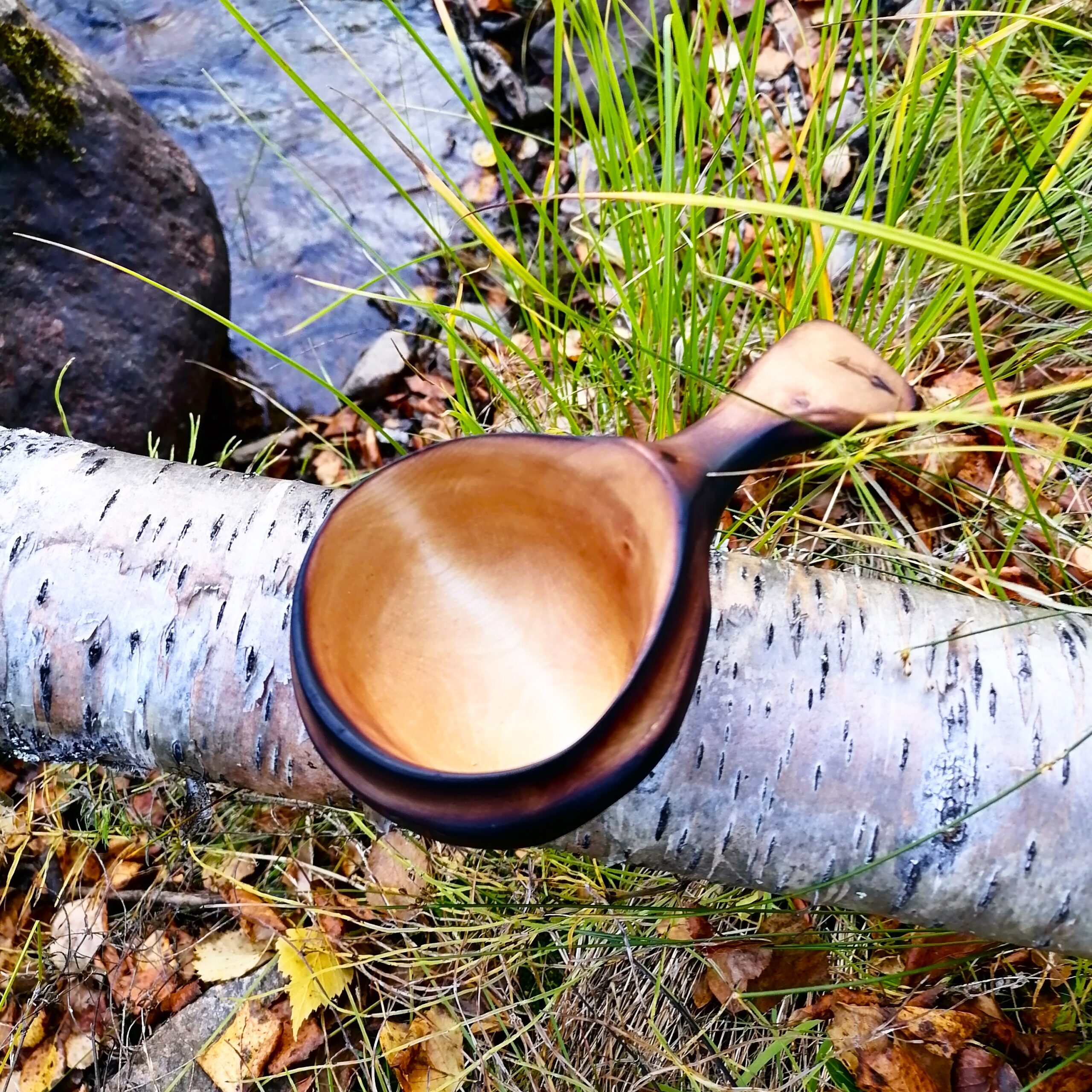 kuksa | wooden mug | kåsa | camping mug | bushcraft & survival gear