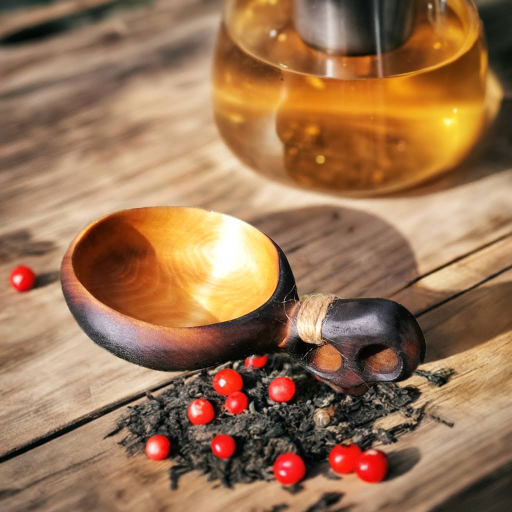 kuksa cup hand carved in birch bilder 15.04.2025 2