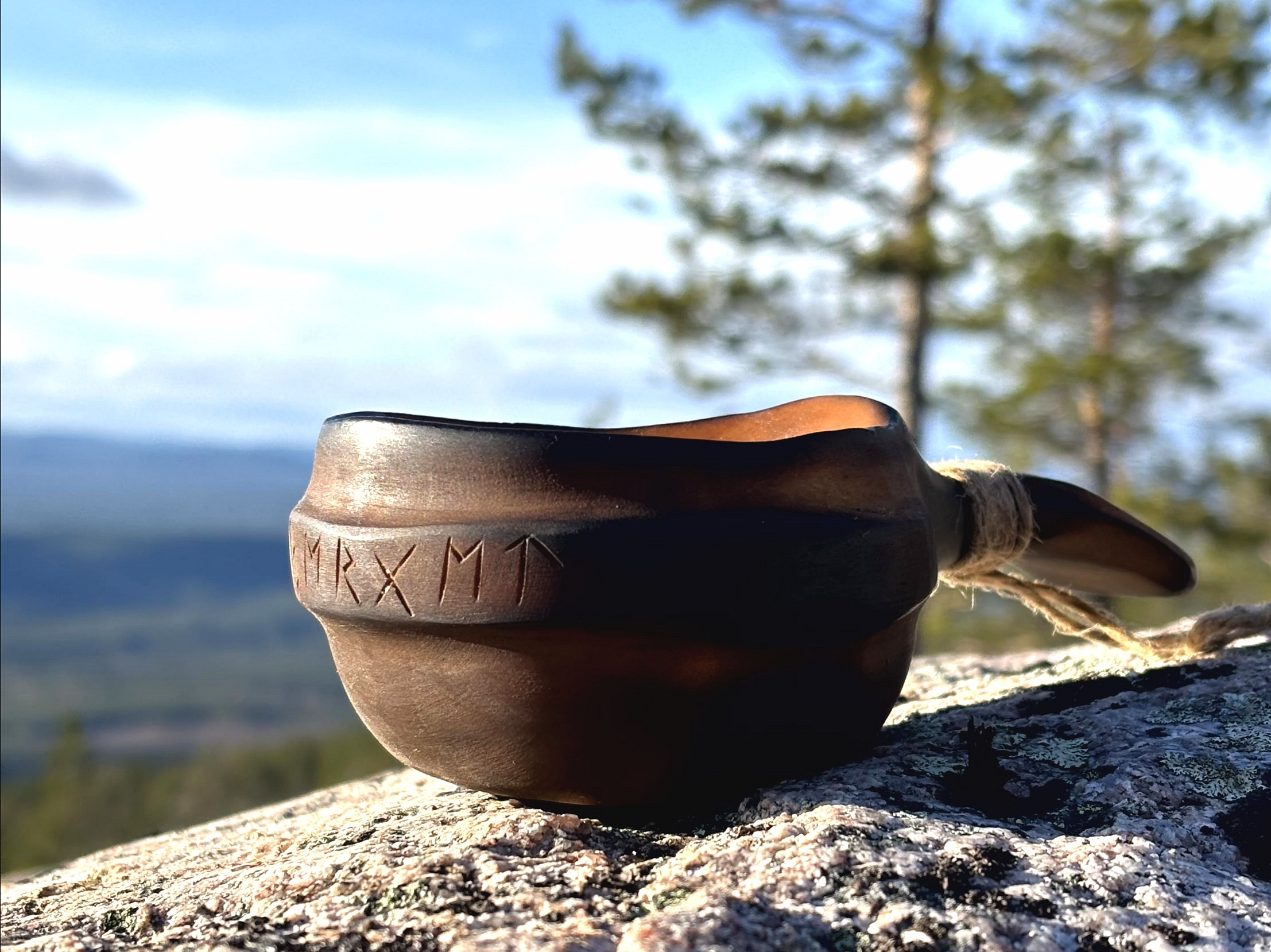 kuksa cup kåsa hand carved in birch wood, img 20260129 120832