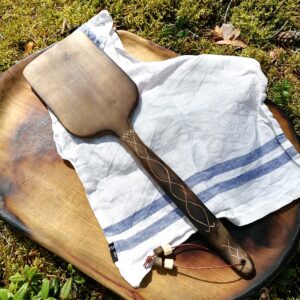 wooden pizza peel pizza paddle baking equipment
