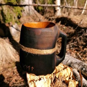 tankard beer stein mug & jug viking mug Ölsejdel pitcher