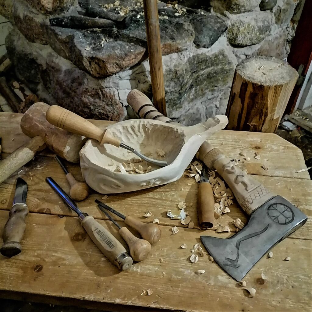 making kuksa