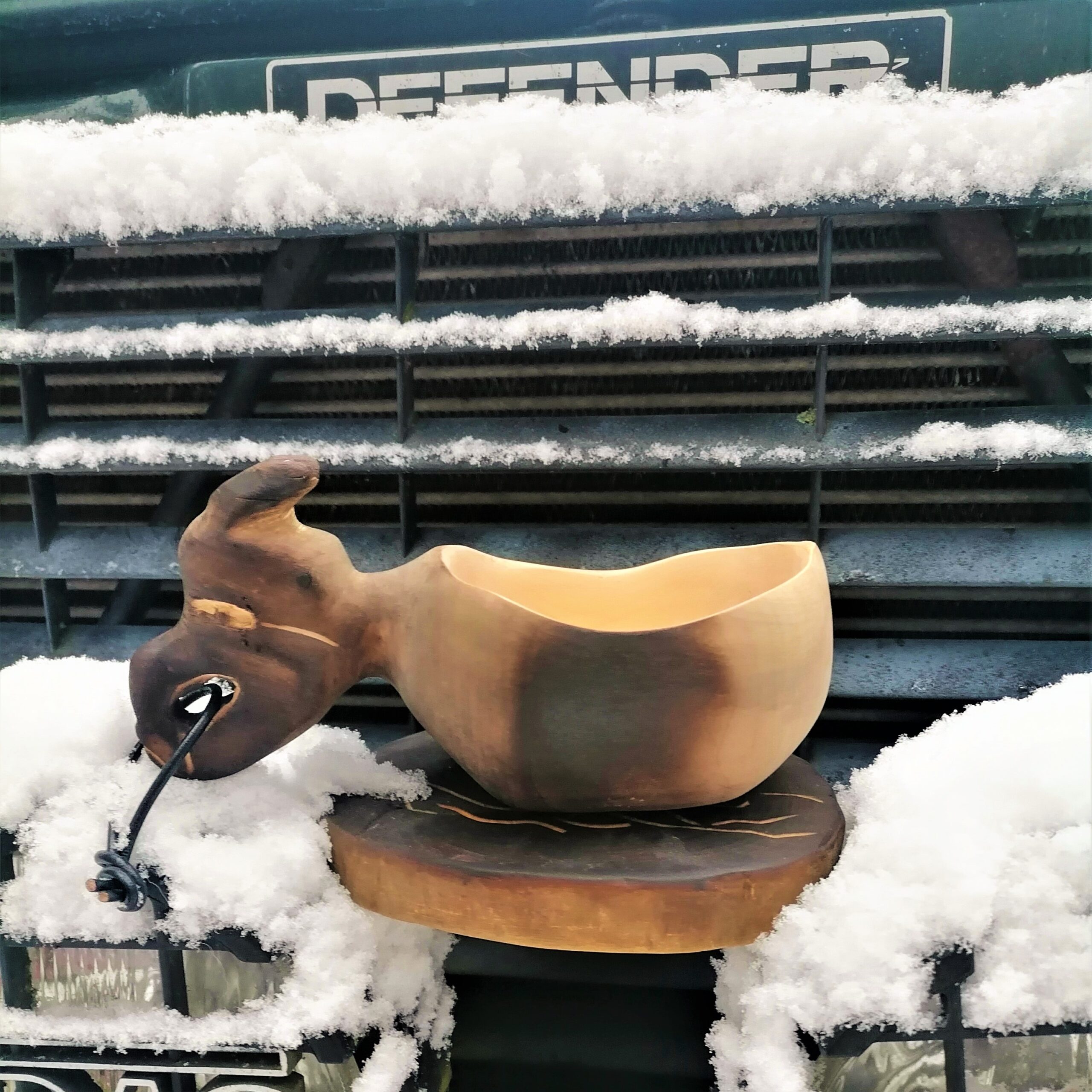 kuksa viking mug wooden coffee mug kåsa bushcraft cup