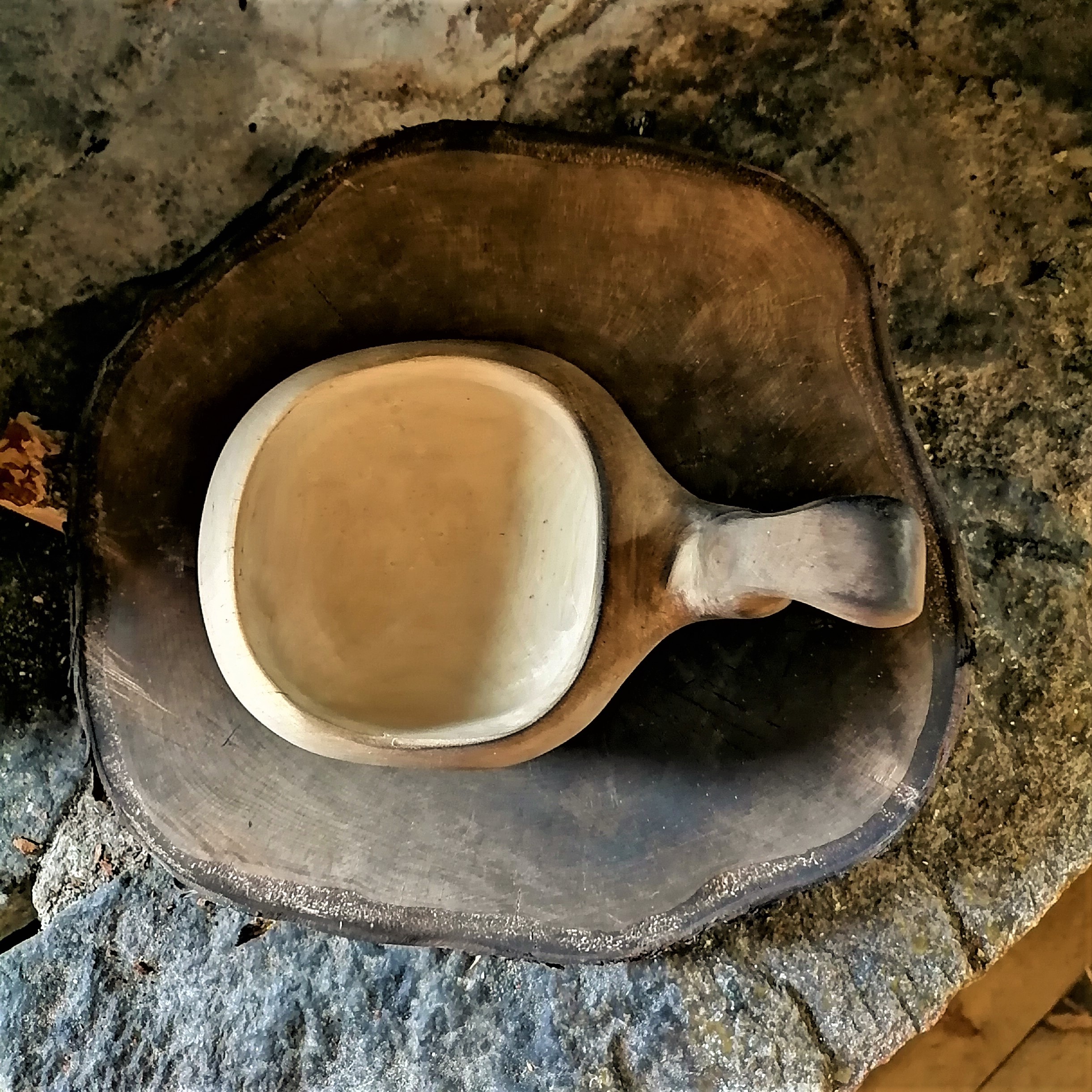 kuksa cup camping mug & bushcraft gear handmade kåsa