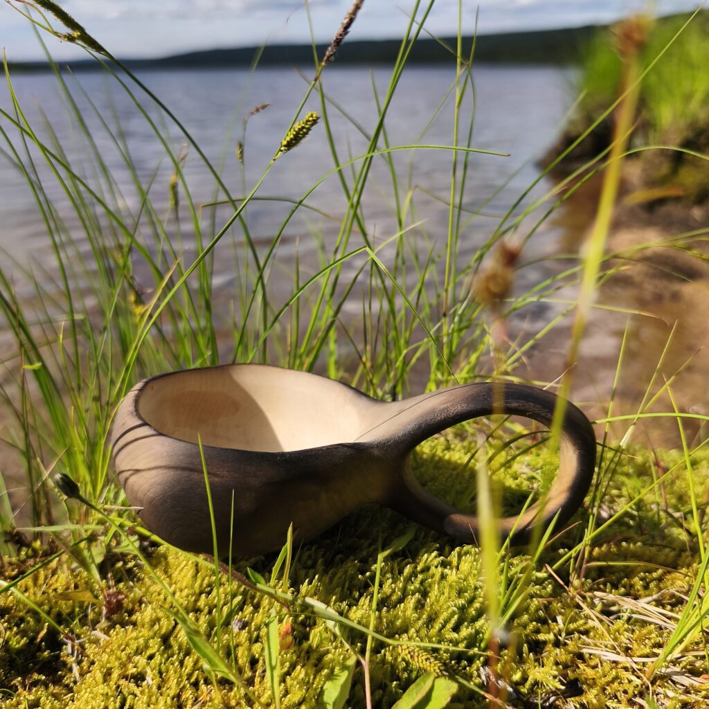 wooden kuksa handmade