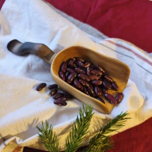 Wooden Scoop - Baking & Kitchen Utensil - Gift -Träskopa - Witaberget