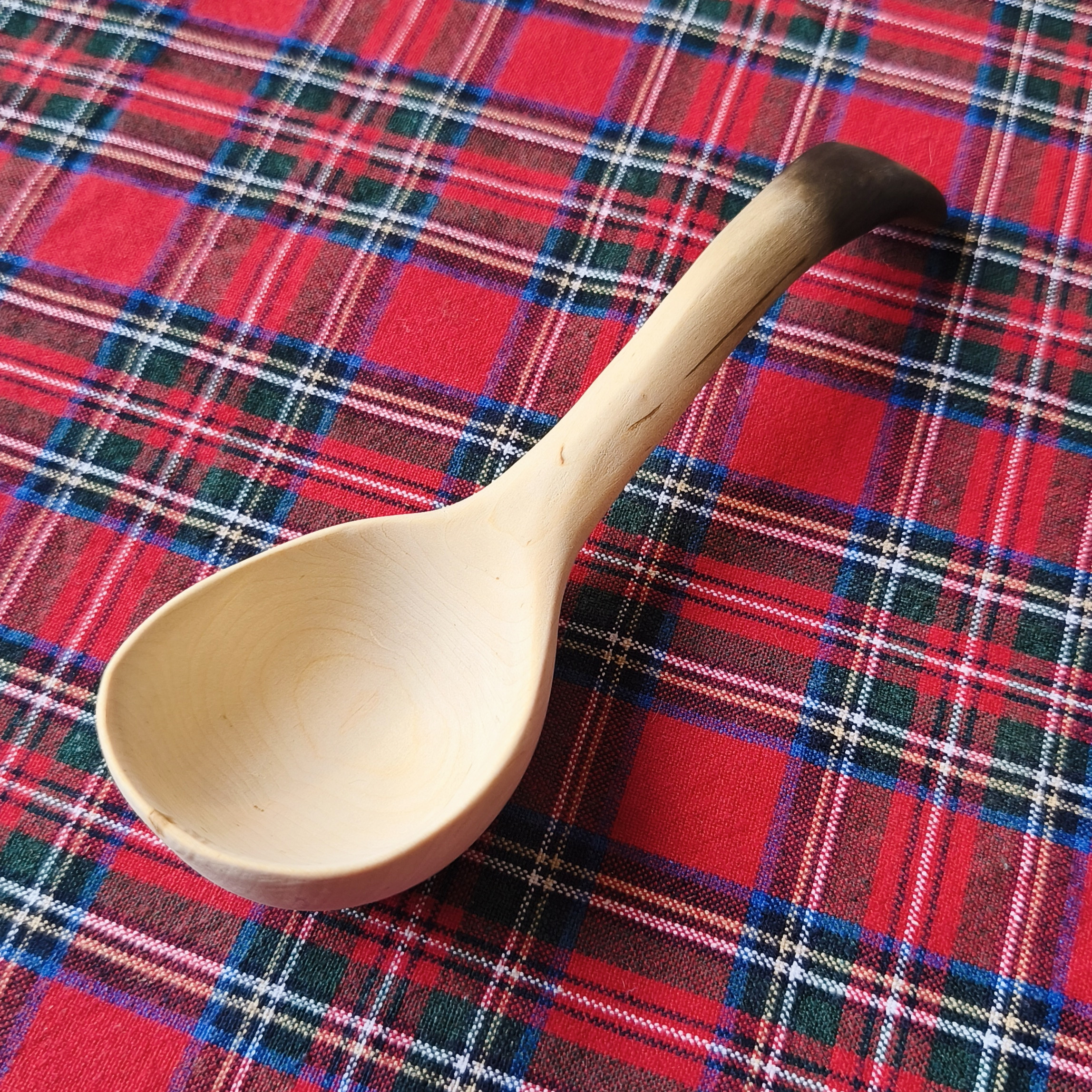 wooden scoop serving spoon kitchen utensil träsked