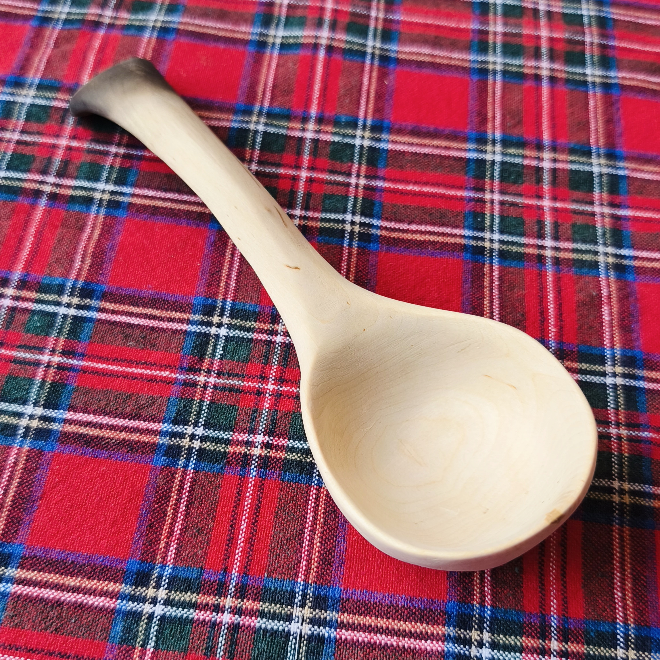 wooden scoop serving spoon kitchen utensil träsked