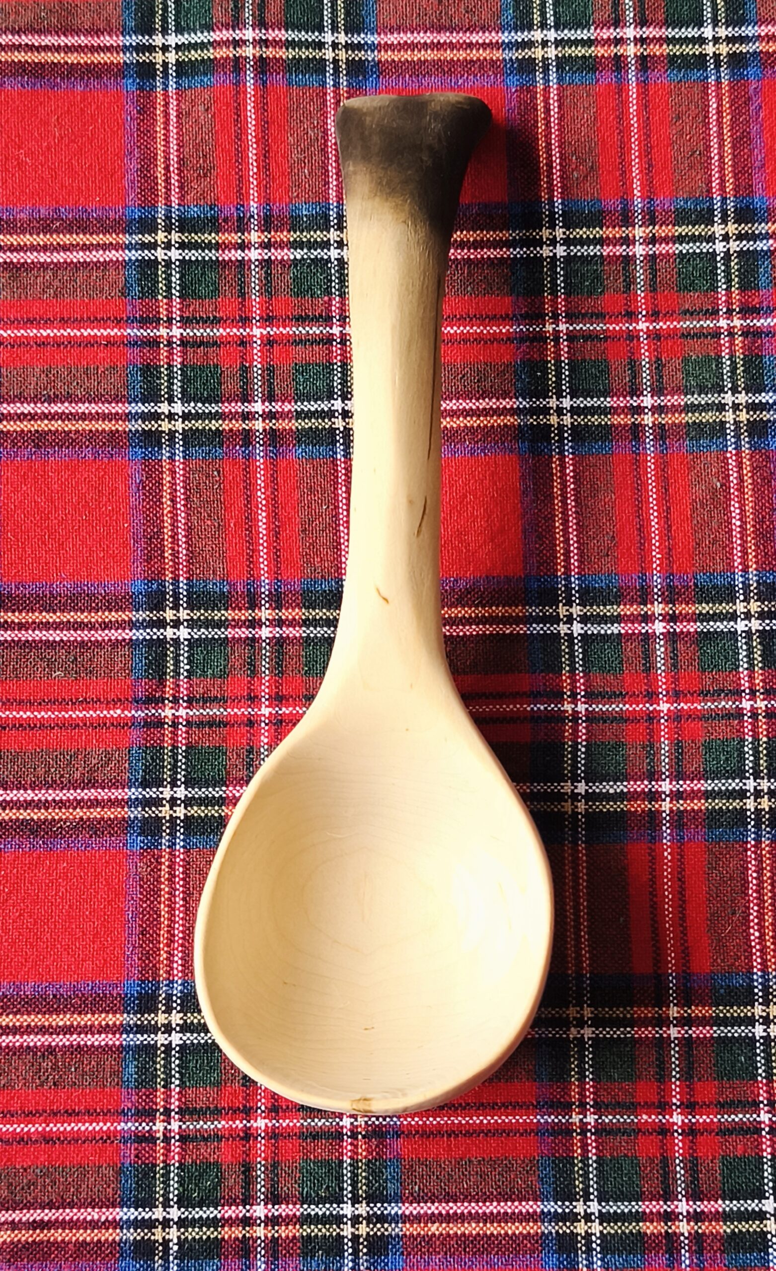wooden scoop serving spoon kitchen utensil träsked