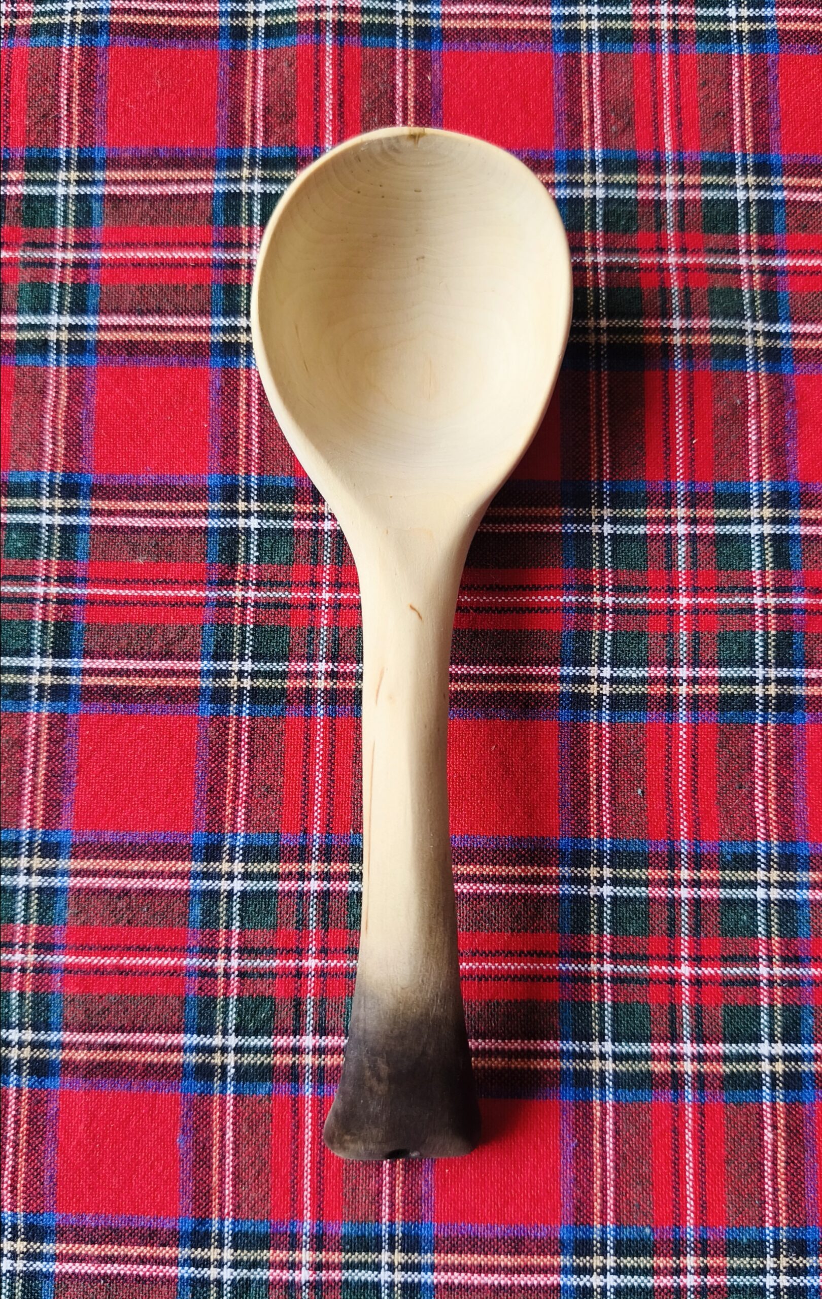 wooden scoop serving spoon kitchen utensil träsked
