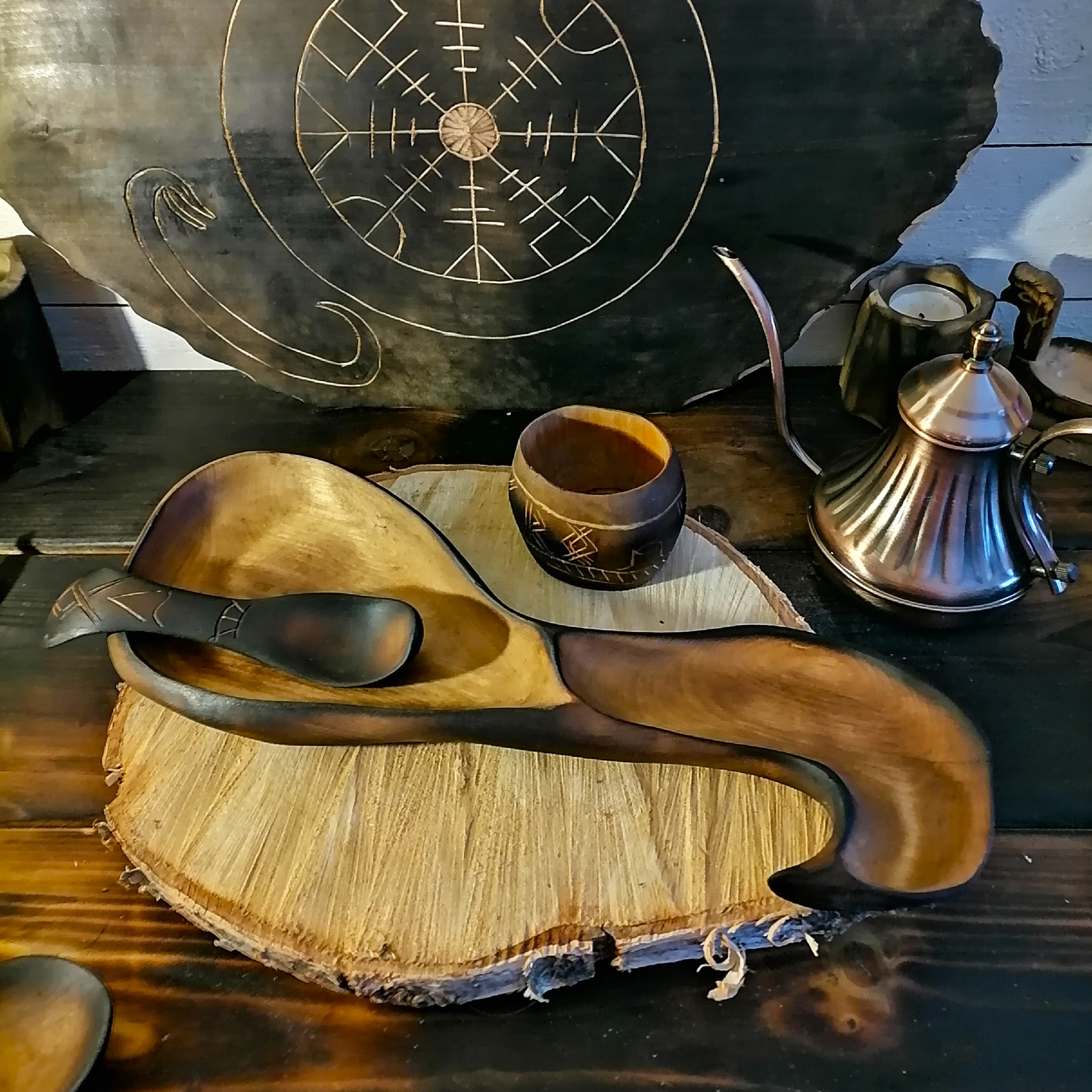 serving tray wooden bowl cheese board handmade träskål