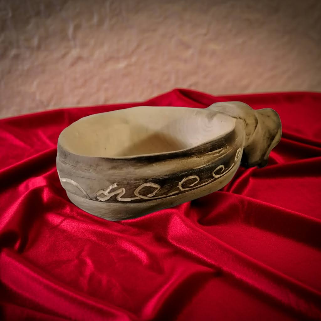 kuksa cup camping mug viking wooden coffee cup kåsa