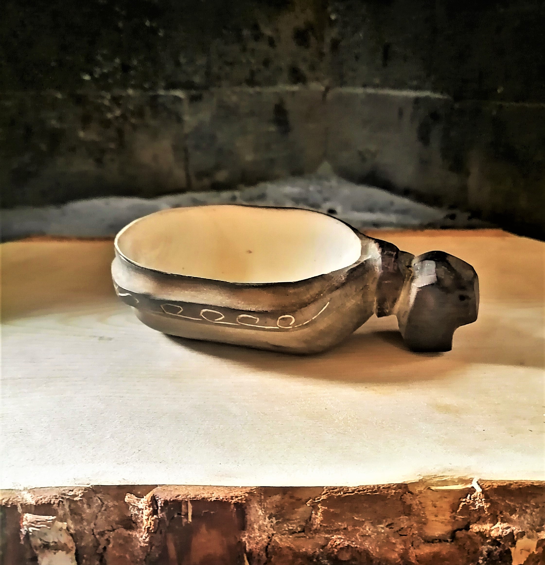kuksa cup camping mug viking wooden coffee cup kåsa