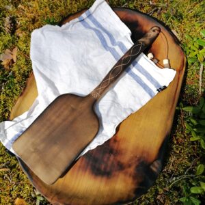 wooden pizza peel pizza paddle baking equipment