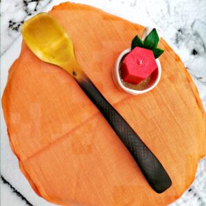 wooden spoon outdoor cooking serving spoon träsked