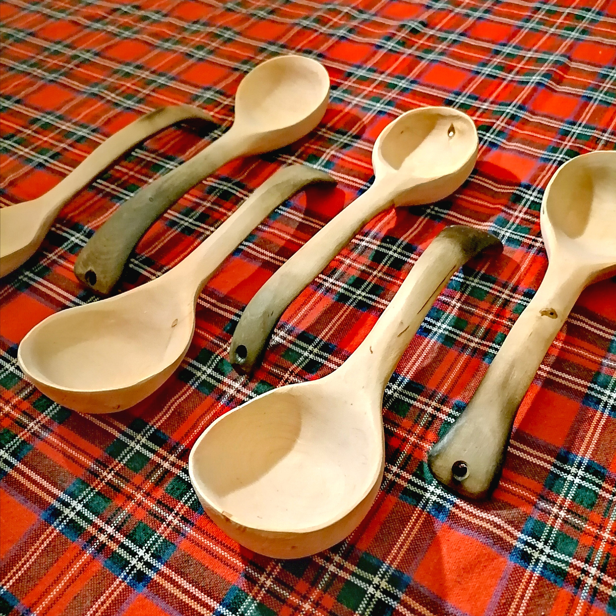 wooden scoop serving spoon kitchen utensil träsked