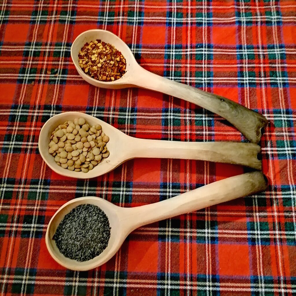 wooden scoop serving spoon kitchen utensil träsked