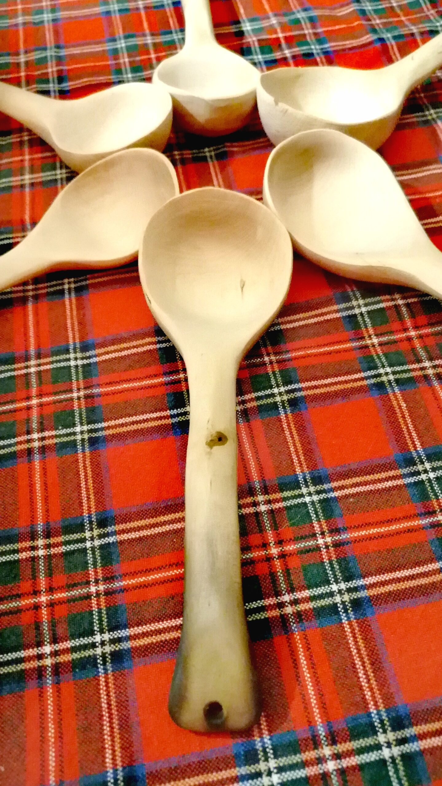 wooden scoop serving spoon kitchen utensil träsked