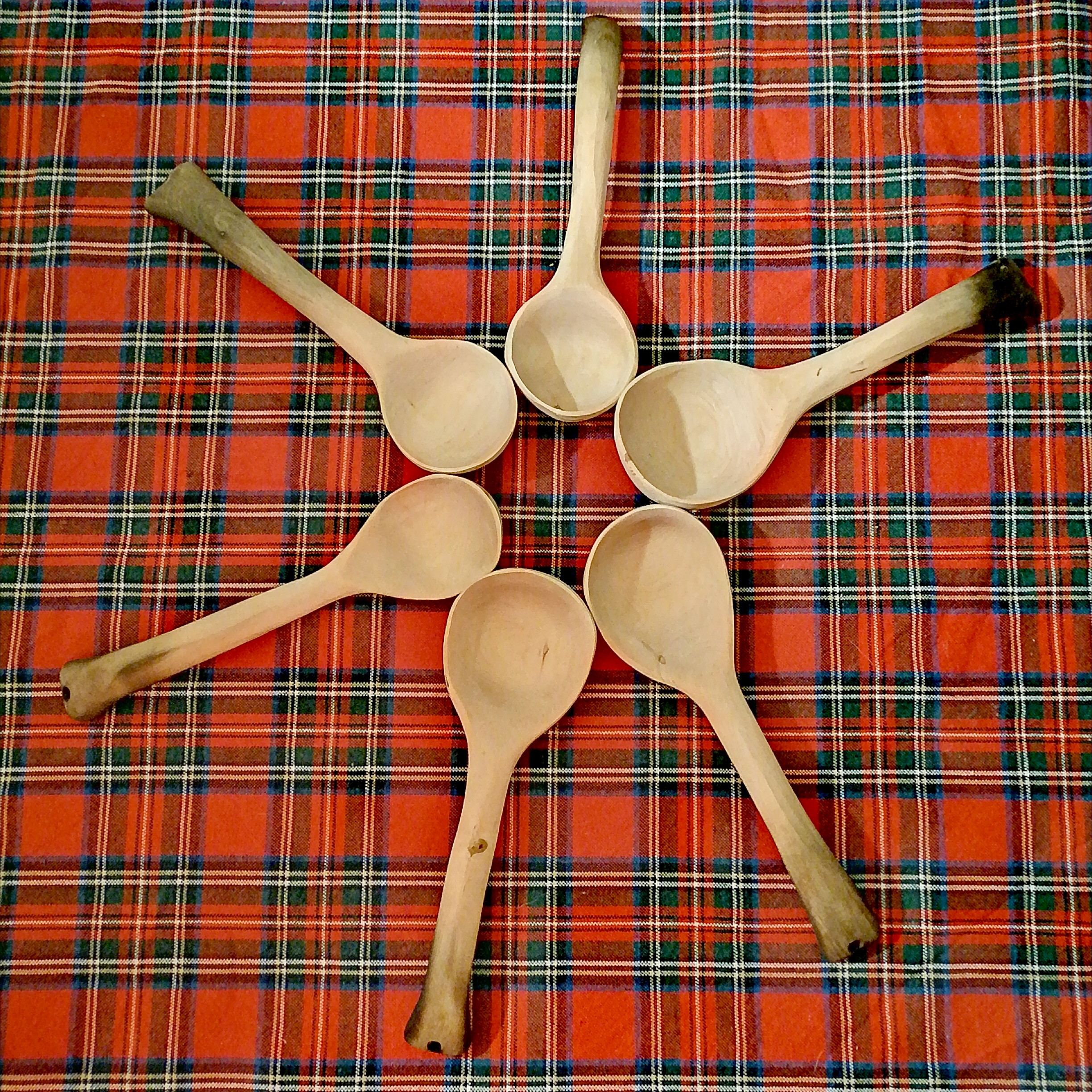 wooden scoop serving spoon kitchen utensil träsked