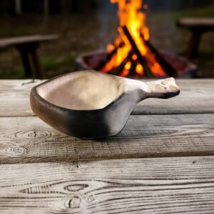 birch kuksa cup with nordic runes 22.10.205 2