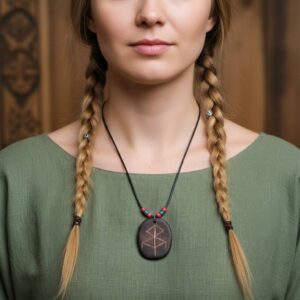 Jewelry - Wooden Necklace