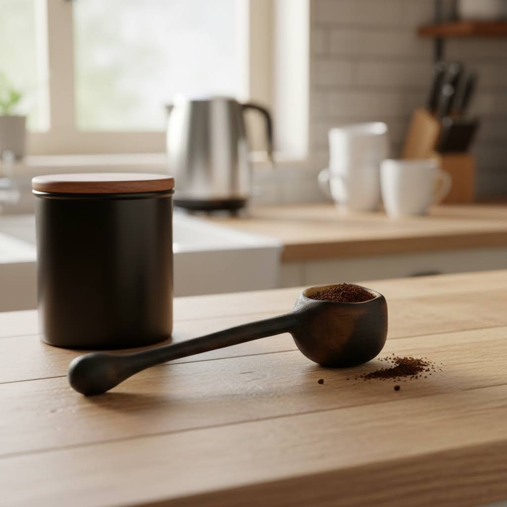 Coffee Scoop - Measuring Spoon - Wooden Serving Spoon - Bild 6