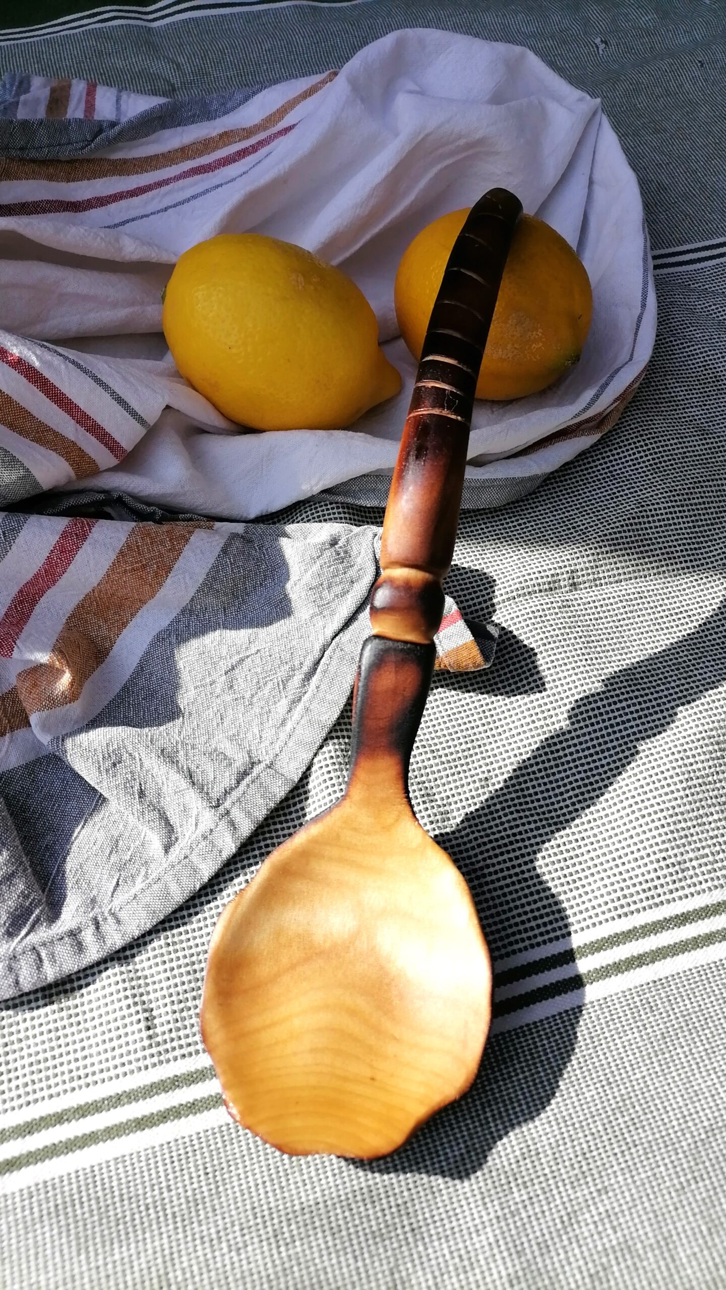 Wooden Spoon | Serving Spoon | Salad Server | ECO Friendly Birch Kitchen Utensil | Handmade - Bild 8